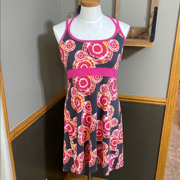 Soybu Colorful Sleeveless spaghetti strap Dress size L - Picture 1 of 6